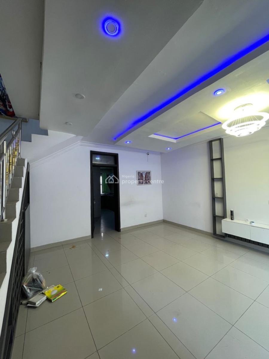 a Spacious 3 Bedroom Duplex with 24 Hours Light Inverter+solar, Addo Road, Ajah, Lagos, House for Rent