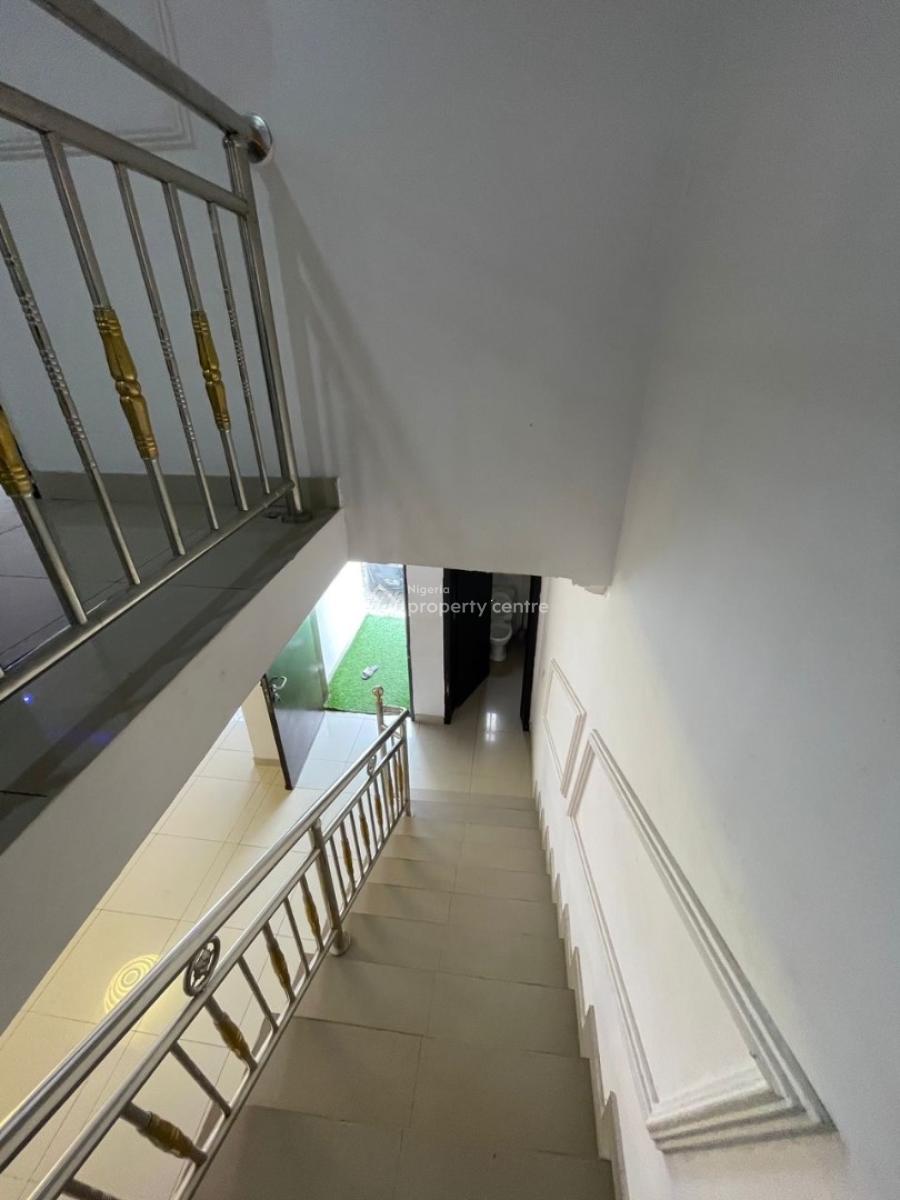 a Spacious 3 Bedroom Duplex with 24 Hours Light Inverter+solar, Addo Road, Ajah, Lagos, House for Rent