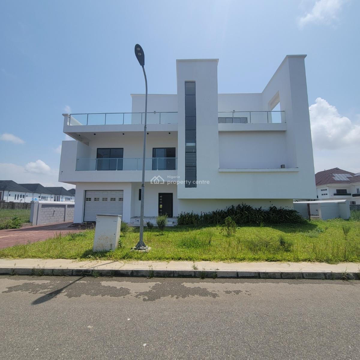 Exquisite 4bedroom Duplex with a Bq,cinema and Pool, Vgc, Lekki, Lagos, Detached Duplex for Sale