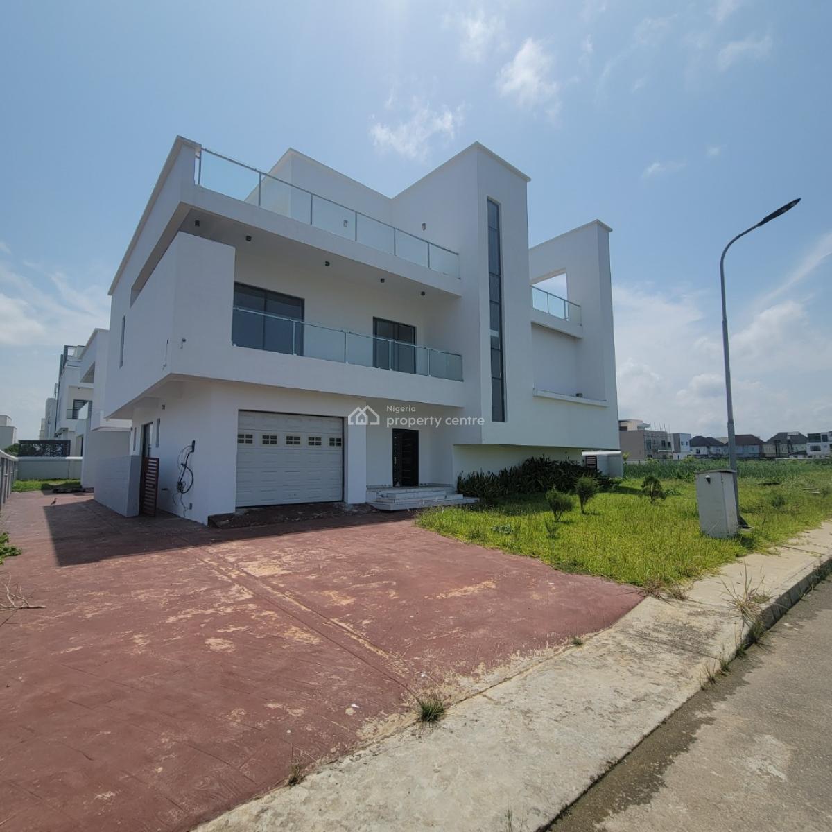 Exquisite 4bedroom Duplex with a Bq,cinema and Pool, Vgc, Lekki, Lagos, Detached Duplex for Sale