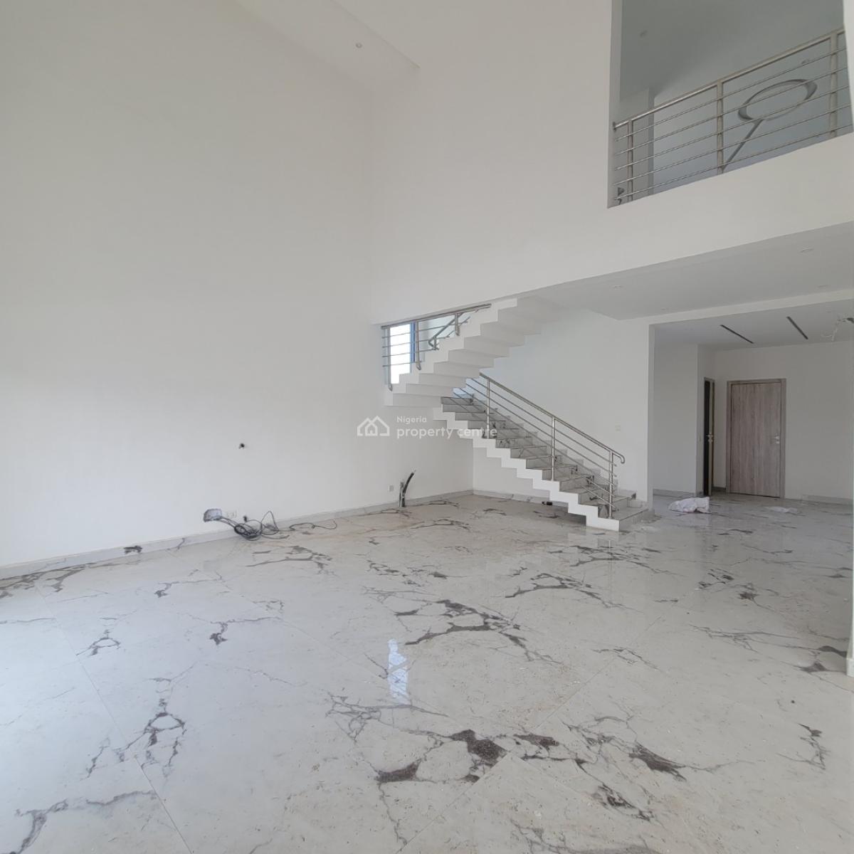 Exquisite 4bedroom Duplex with a Bq,cinema and Pool, Vgc, Lekki, Lagos, Detached Duplex for Sale