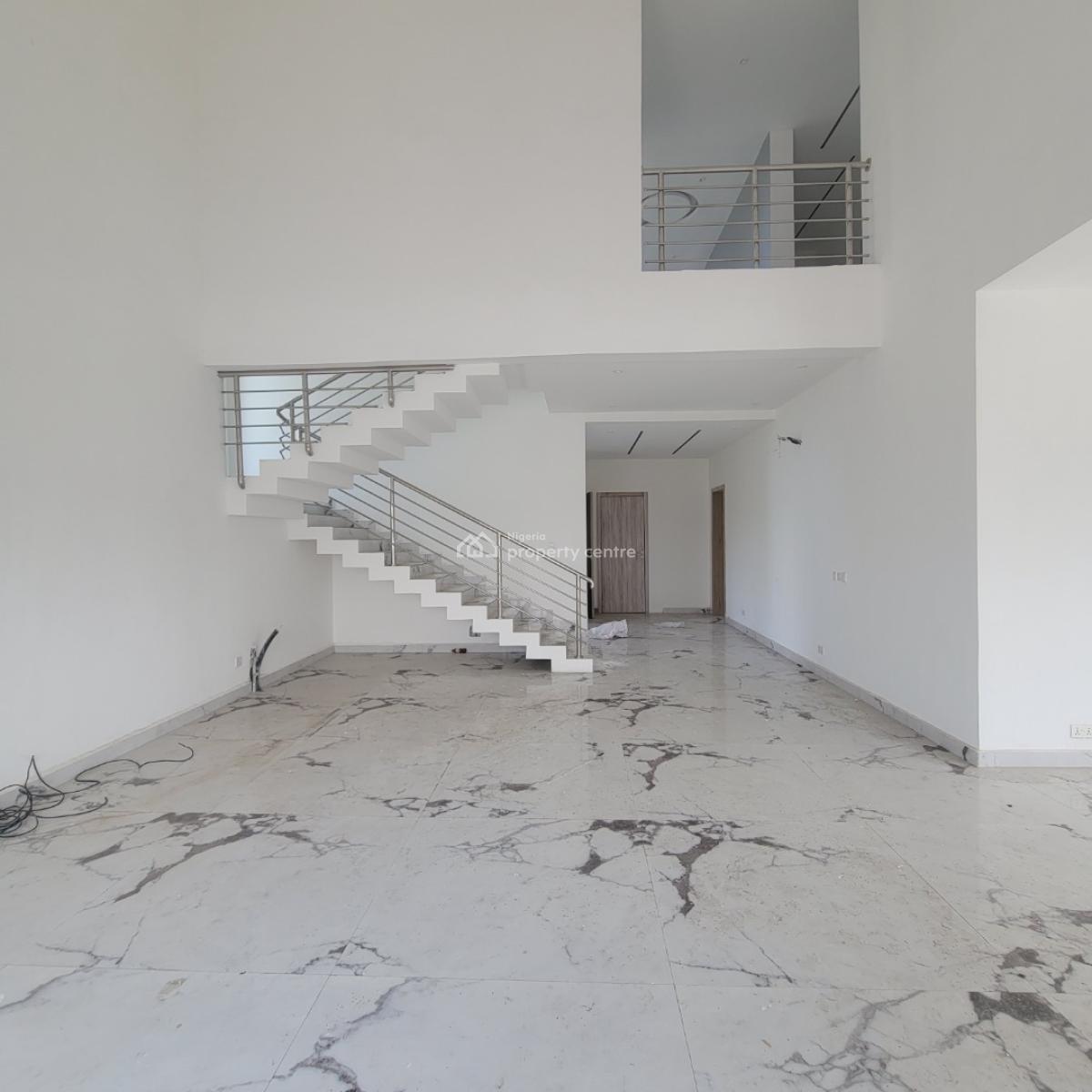Exquisite 4bedroom Duplex with a Bq,cinema and Pool, Vgc, Lekki, Lagos, Detached Duplex for Sale