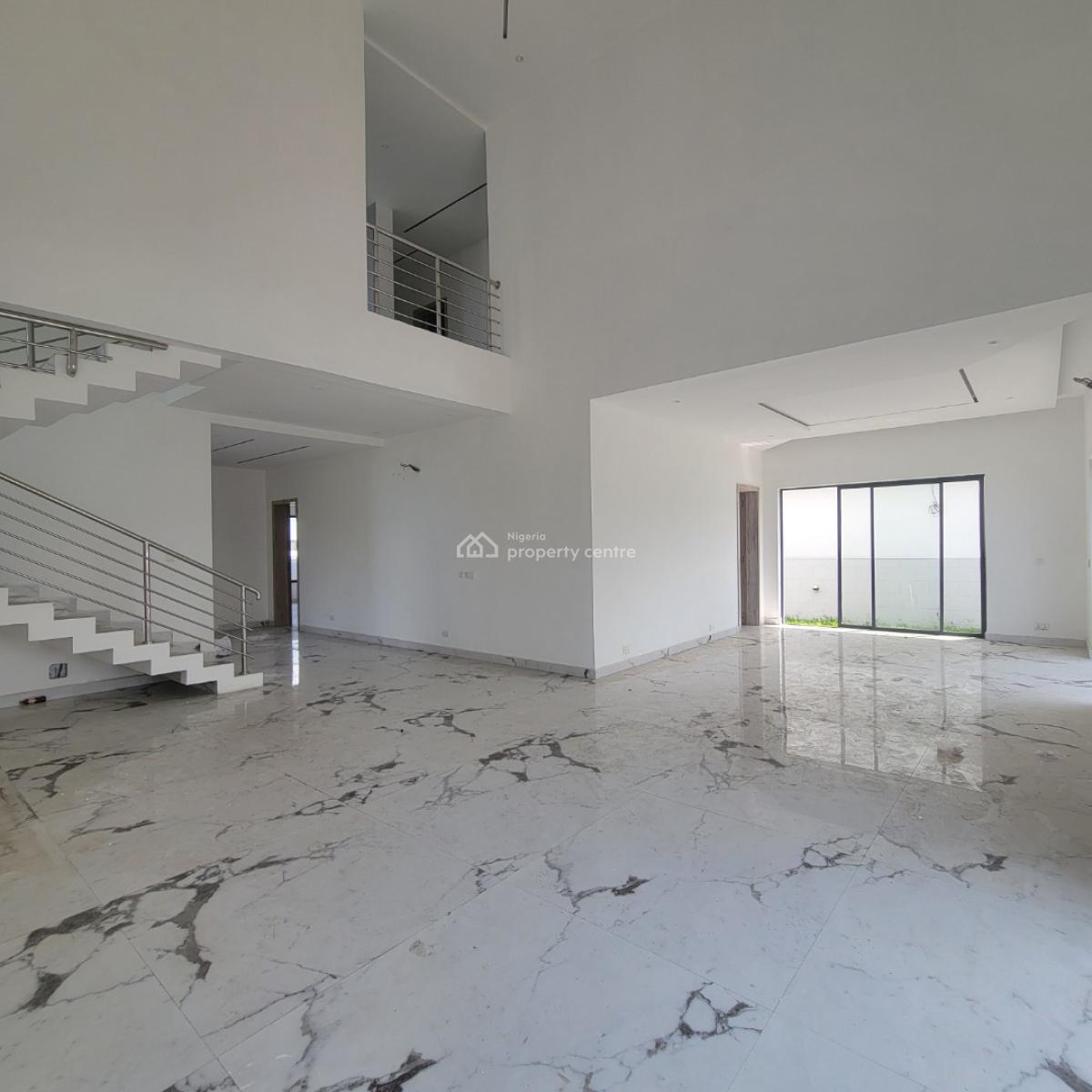 Exquisite 4bedroom Duplex with a Bq,cinema and Pool, Vgc, Lekki, Lagos, Detached Duplex for Sale