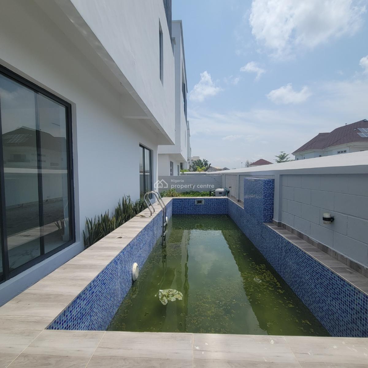 Exquisite 4bedroom Duplex with a Bq,cinema and Pool, Vgc, Lekki, Lagos, Detached Duplex for Sale