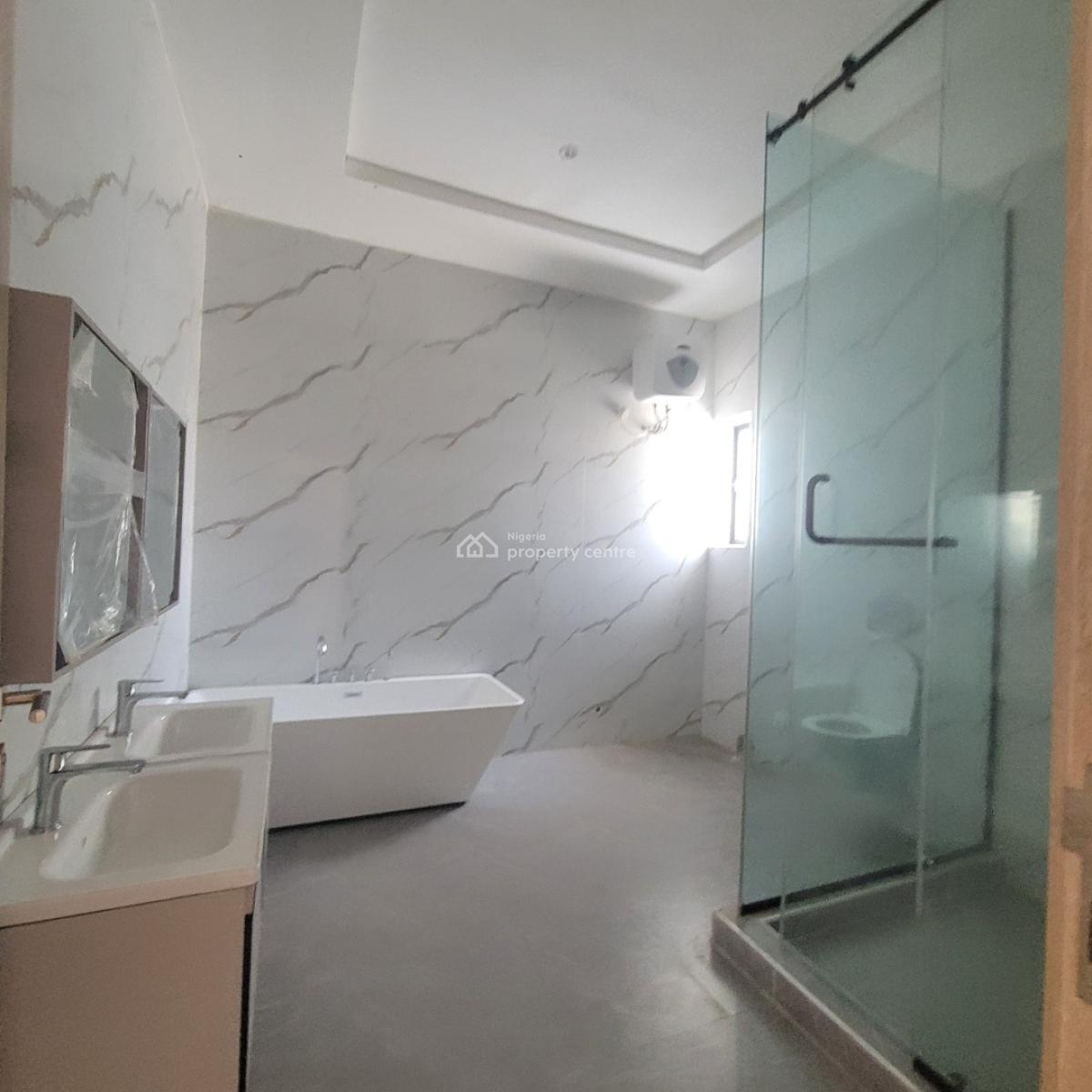 Exquisite 4bedroom Duplex with a Bq,cinema and Pool, Vgc, Lekki, Lagos, Detached Duplex for Sale