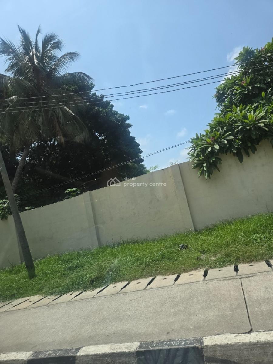 430sqm, Lawrence Road, Old Ikoyi, Ikoyi, Lagos, Residential Land for Sale