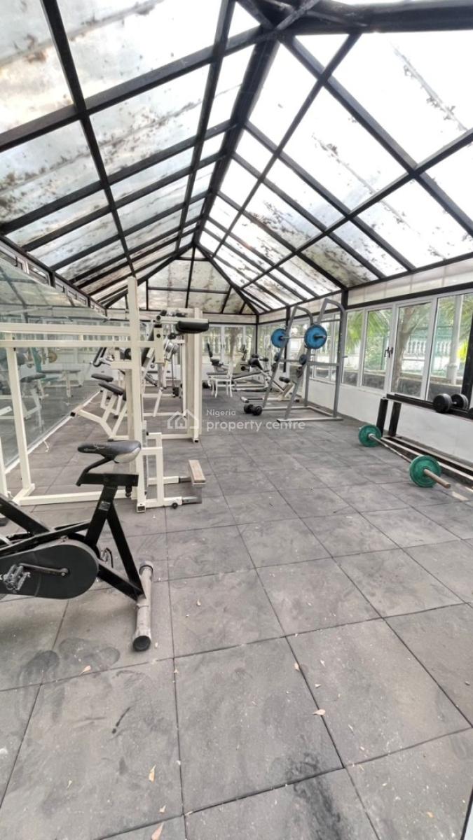 Spacious Serviced 3 Bedroom Apartment with Pool, Gym, Chevron Tollgate, Lekki Phase 1, Lekki, Lagos, Flat / Apartment for Rent