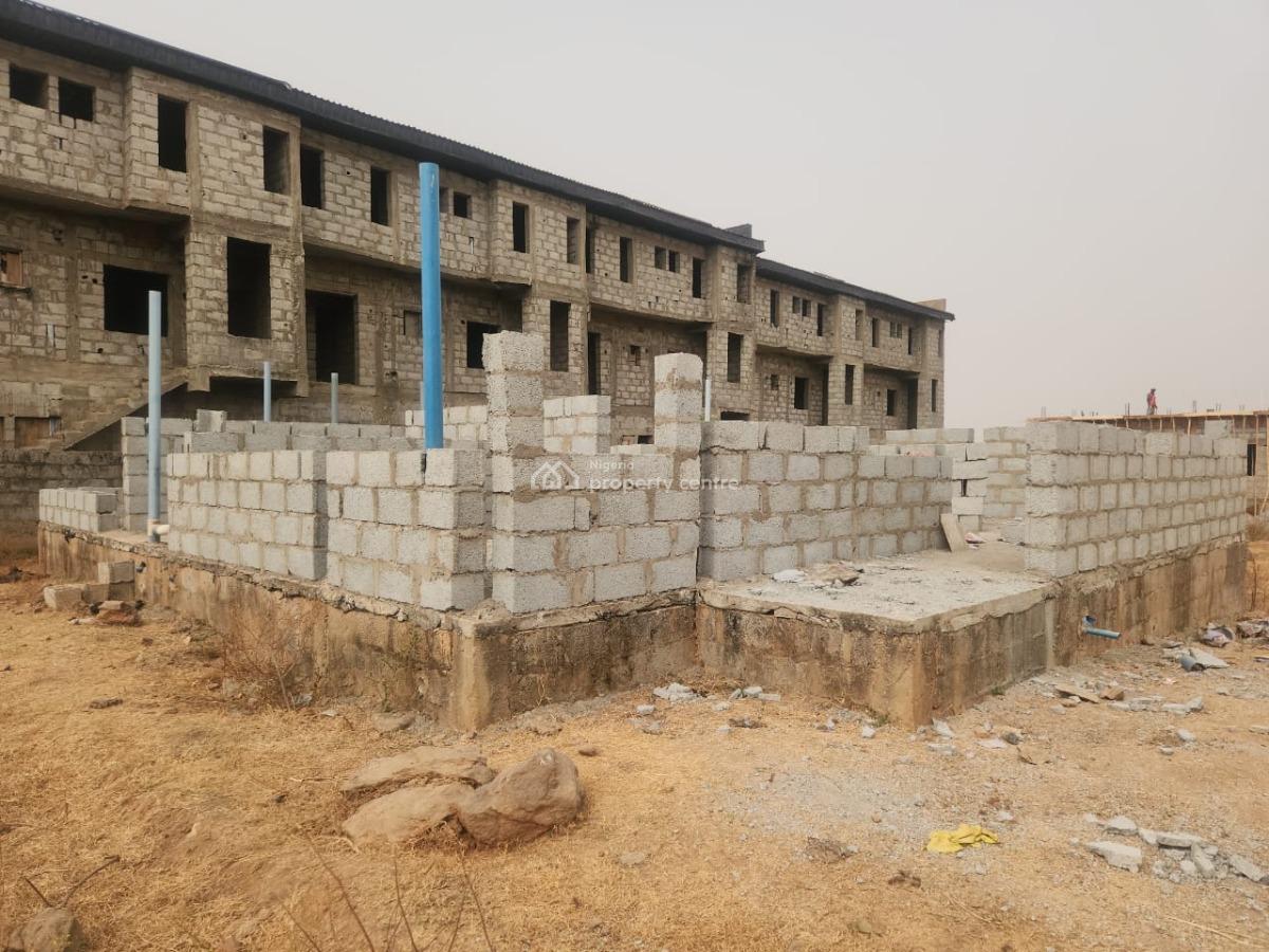 Luxury 4bedroom Fully Detach Duplex Carcass in Lugbe -abuja, Lugbe District. Abuja - Nigeria., Lugbe District, Abuja, Detached Duplex for Sale