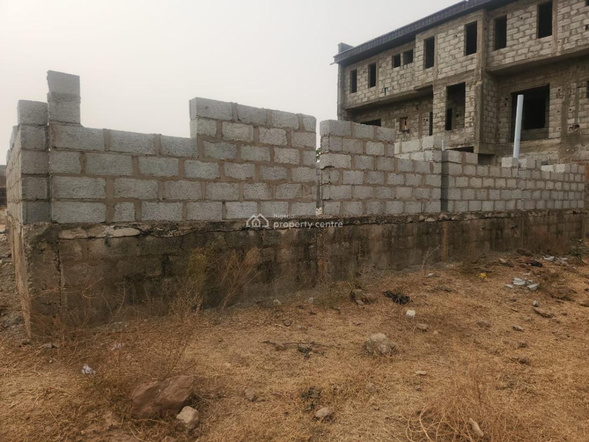 Luxury 4bedroom Fully Detach Duplex Carcass in Lugbe -abuja, Lugbe District. Abuja - Nigeria., Lugbe District, Abuja, Detached Duplex for Sale