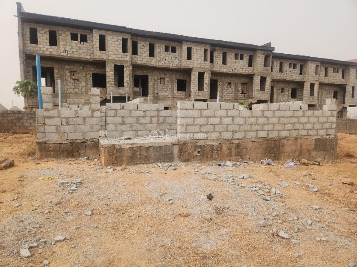 Luxury 4bedroom Fully Detach Duplex Carcass in Lugbe -abuja, Lugbe District. Abuja - Nigeria., Lugbe District, Abuja, Detached Duplex for Sale
