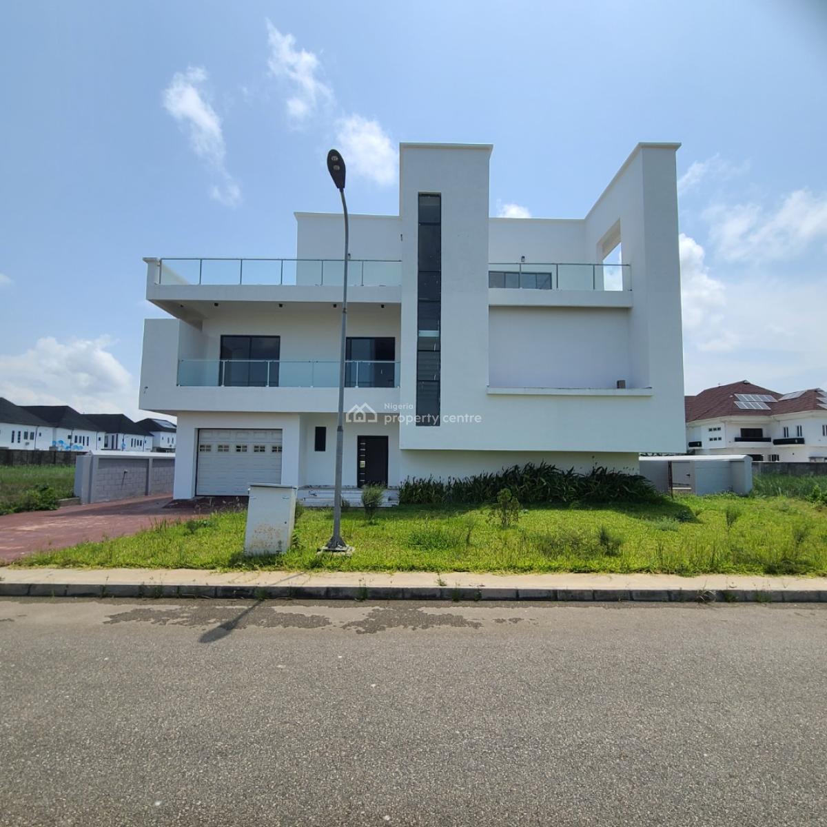 4bedroom Fully Detached Duplex, Vgc, Lekki, Lagos, Detached Duplex for Sale