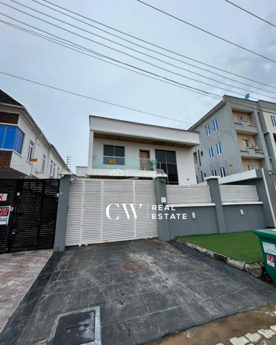 5 Bedroom Detached Duplex, Lekki, Lagos, Detached Duplex for Rent