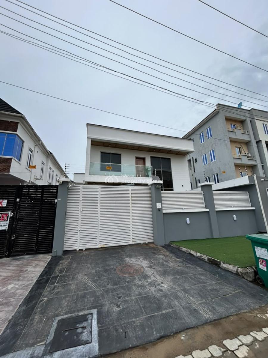 5 Bedroom Detached Duplex, Lekki, Lagos, Detached Duplex for Rent