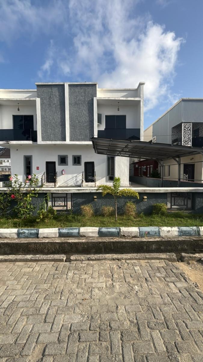 Brand New 4 Bedroom Semi Detached Duplex, Hi Life Estate Along Ogombo Road, Ajah, Lagos, Semi-detached Duplex for Rent