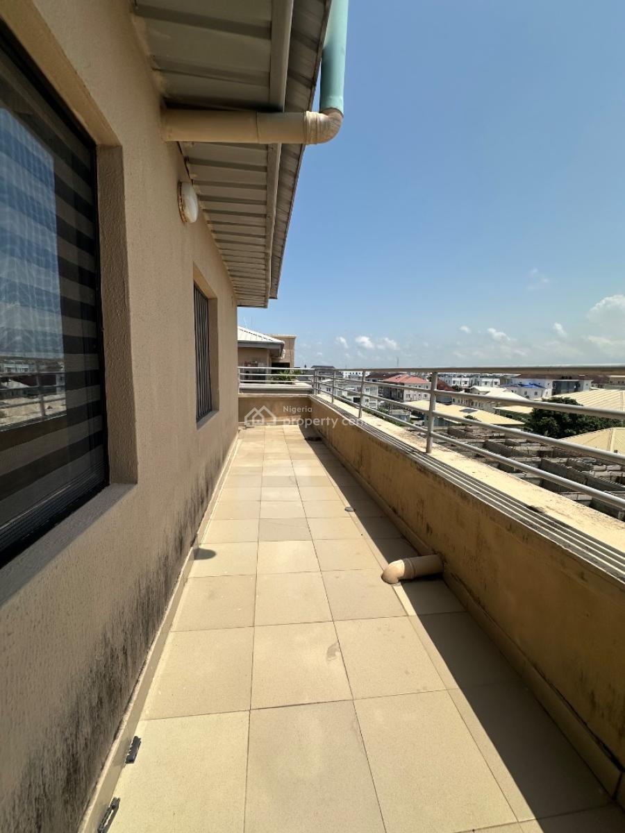 Specious Paint House Mini Flat, Off New Road Alpha Beach Eti- Osa Igbo Efo, Lekki, Lagos, Mini Flat (room and Parlour) for Rent