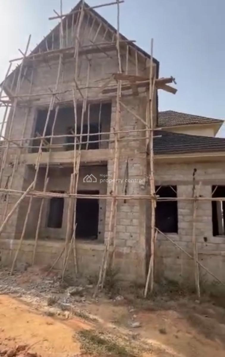 *a Well Designed 4bedrooms Penthouse (carcass), Primelux Estate, Apo Primary - Abuja*, Apo, Abuja, Detached Bungalow for Sale