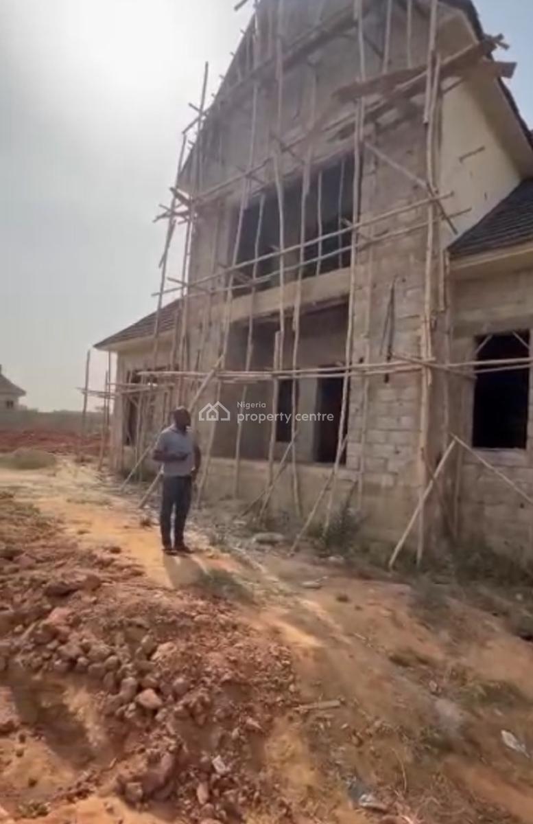 *a Well Designed 4bedrooms Penthouse (carcass), Primelux Estate, Apo Primary - Abuja*, Apo, Abuja, Detached Bungalow for Sale