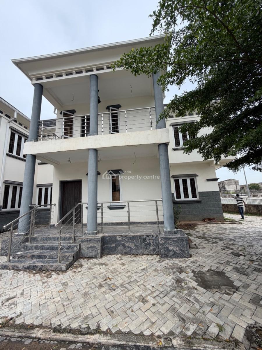 4 Bedroom Semi Detached Duplex Available, Idu Industrial, Abuja, Semi-detached Duplex for Sale