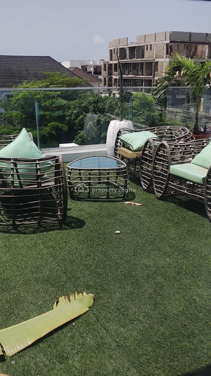 Fully Furnished 4 Bedroom Semi Detached House with Swimming Pool, Agungi, Lekki, Lagos, Semi-detached Duplex for Sale