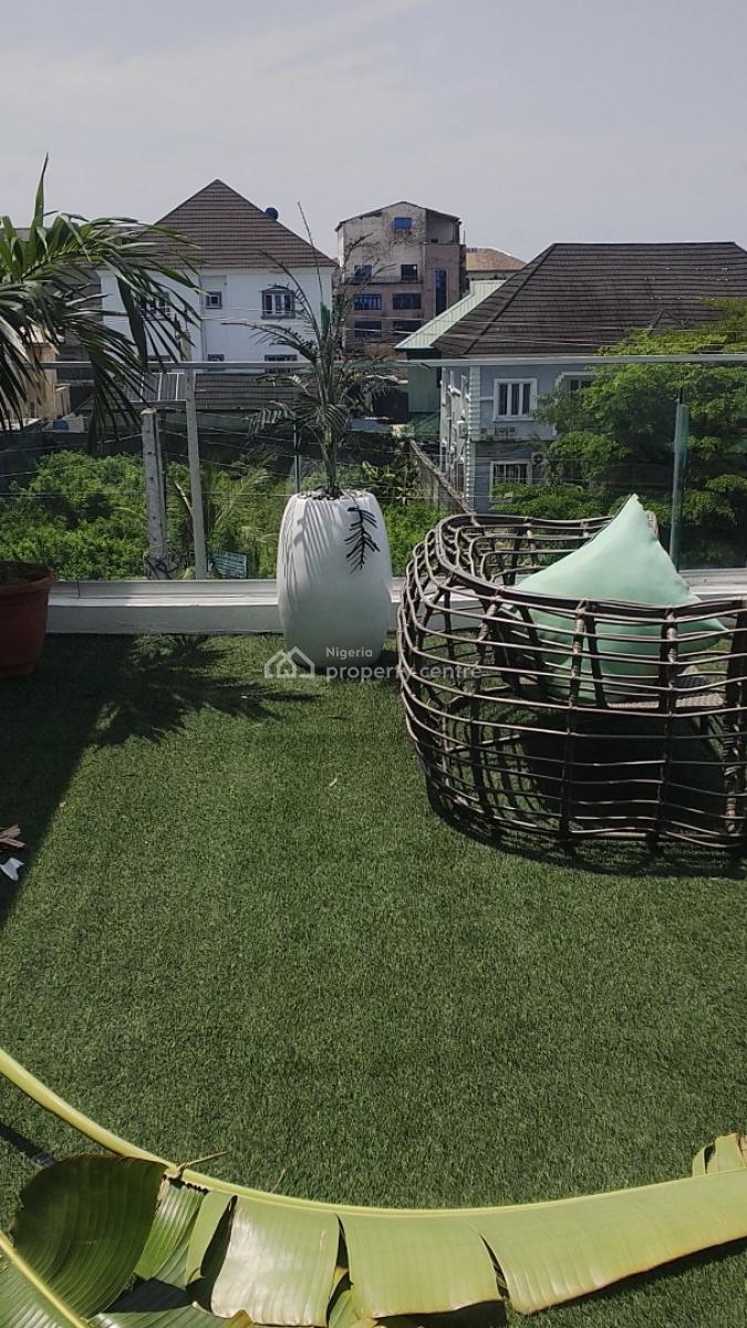 Fully Furnished 4 Bedroom Semi Detached House with Swimming Pool, Agungi, Lekki, Lagos, Semi-detached Duplex for Sale