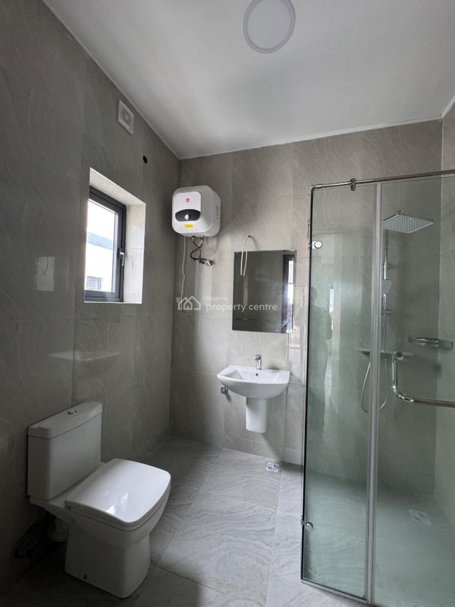 4bedroom Terrace with Bq, Lekki Phase 1, Lekki, Lagos, Terraced Duplex for Rent