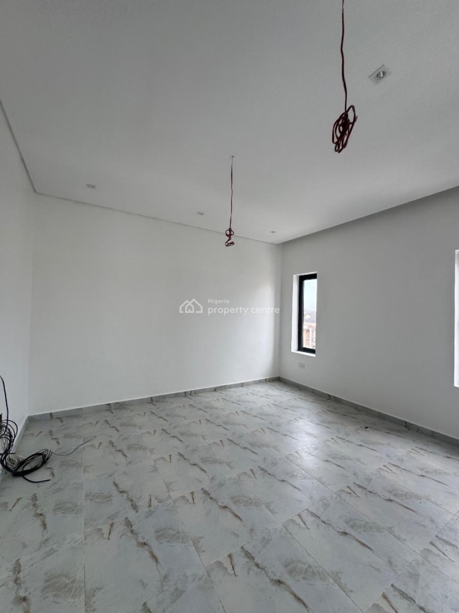 4bedroom Terrace with Bq, Lekki Phase 1, Lekki, Lagos, Terraced Duplex for Rent