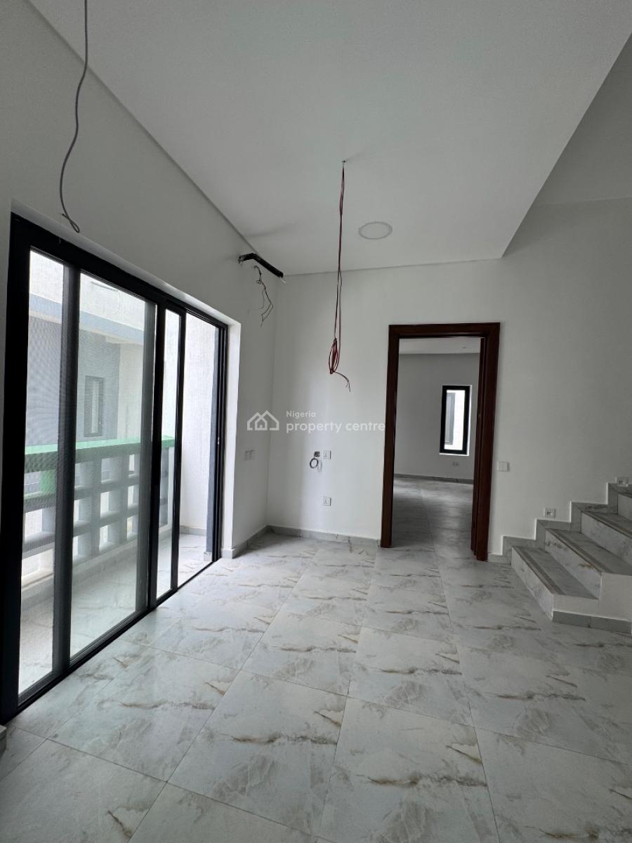 4bedroom Terrace with Bq, Lekki Phase 1, Lekki, Lagos, Terraced Duplex for Rent