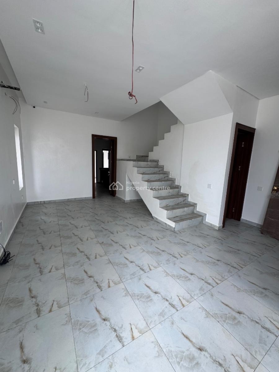 4bedroom Terrace with Bq, Lekki Phase 1, Lekki, Lagos, Terraced Duplex for Rent