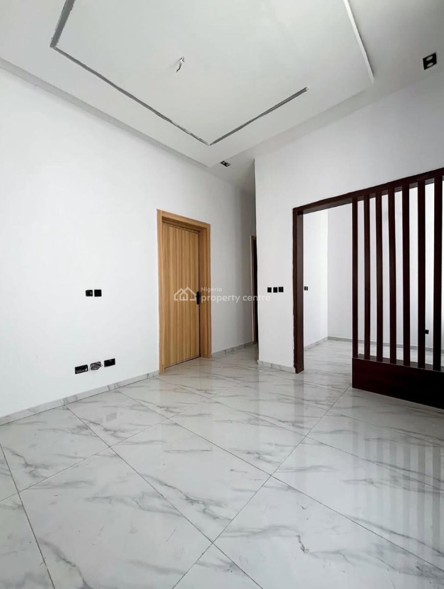 Contemporary 5 Bedroom Detached Duplex with Bq & Pool, Chevron, Lekki, Lagos, Detached Duplex for Sale