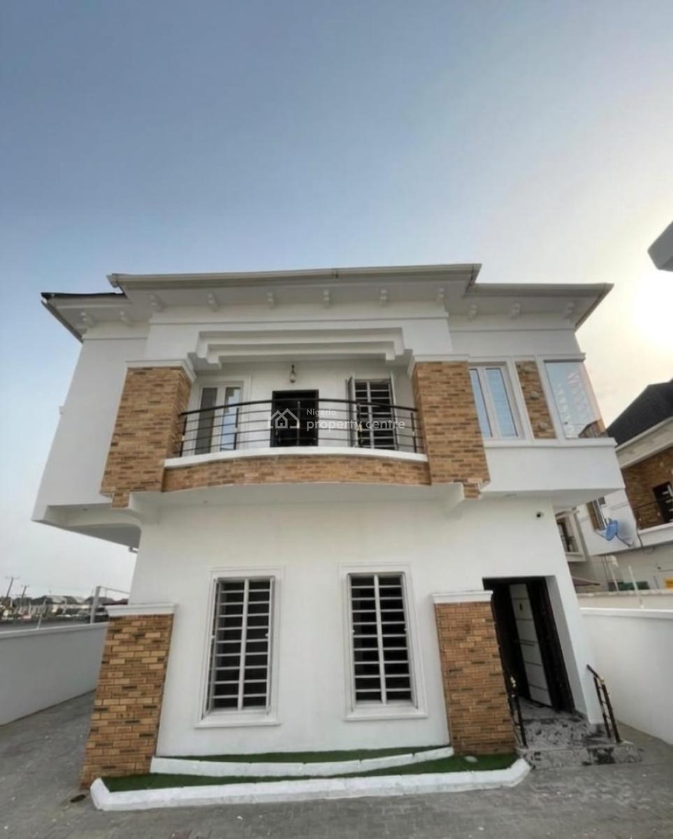 4 Bedroom Fully Duplex with Bq, Orchid Estate, By Second Toll Gate Lekki Lagos, Lekki, Lagos, Detached Duplex for Sale