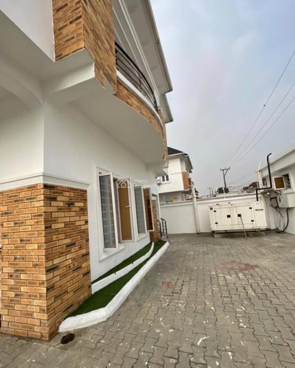 4 Bedroom Fully Duplex with Bq, Orchid Estate, By Second Toll Gate Lekki Lagos, Lekki, Lagos, Detached Duplex for Sale