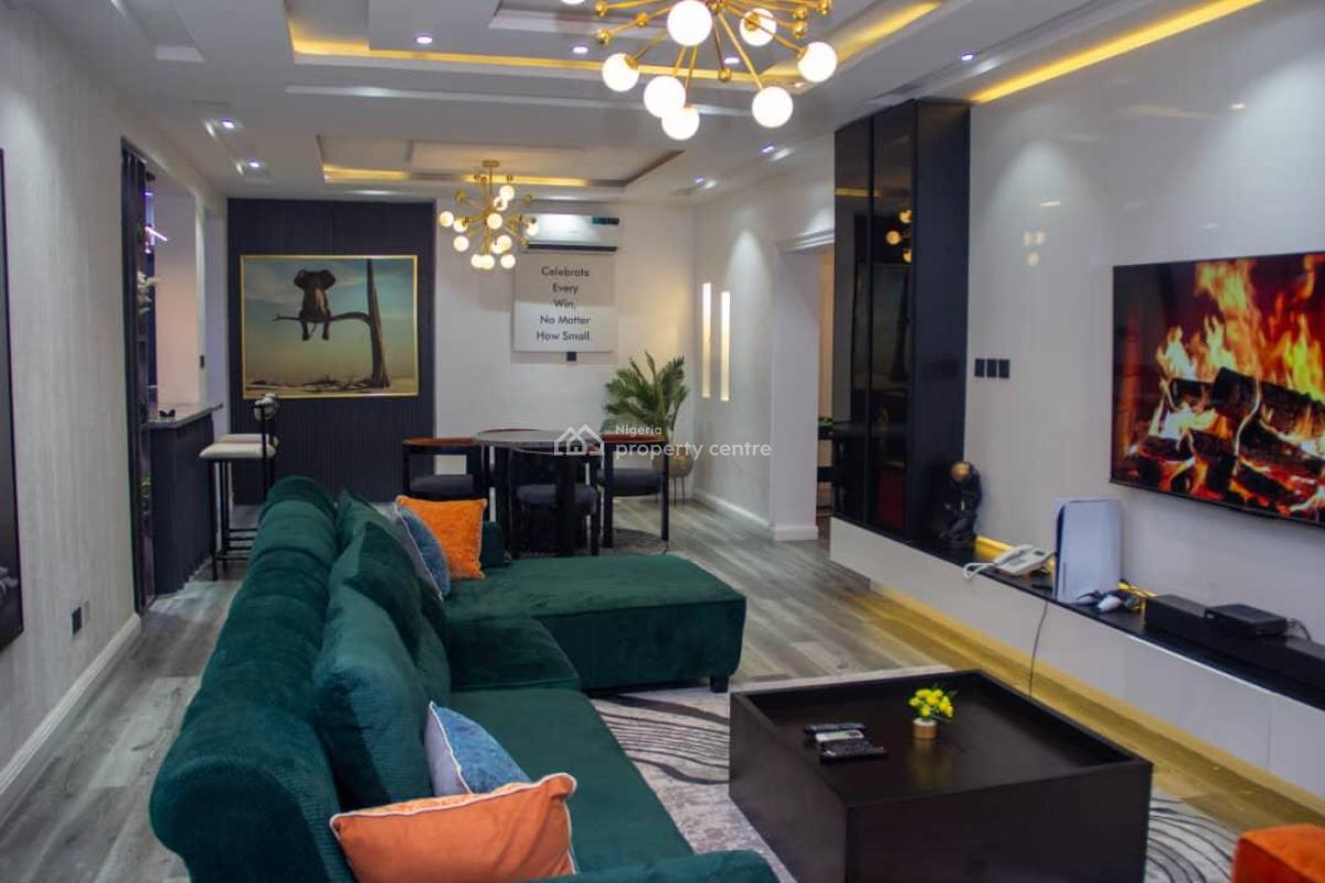 Fully Furnished 3 Bedroom Apartment, Oniru, Victoria Island (vi), Lagos, Flat / Apartment for Rent
