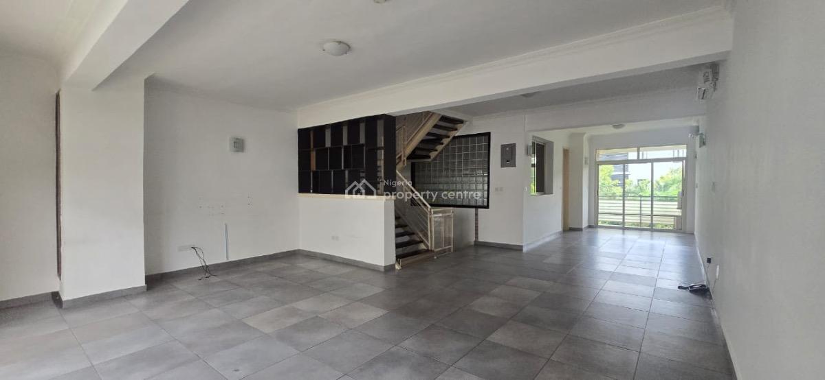 Fully Serviced 4 Bedroom Terraces with Bq, Swimming Pool , Gym, Banana Island, Ikoyi, Lagos, Terraced Duplex for Rent