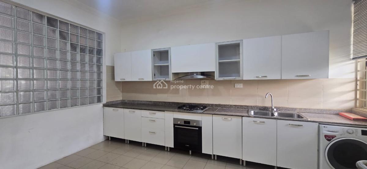 Fully Serviced 4 Bedroom Terraces with Bq, Swimming Pool , Gym, Banana Island, Ikoyi, Lagos, Terraced Duplex for Rent