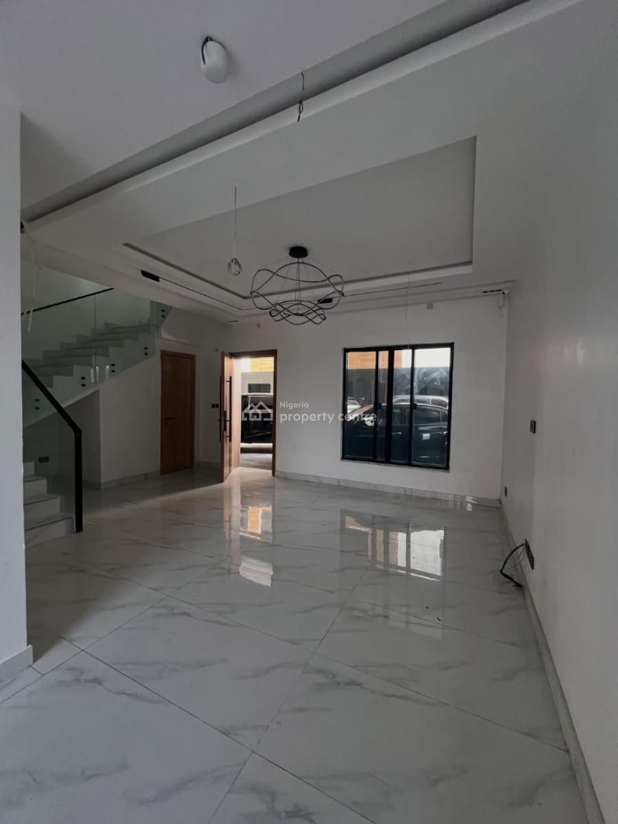 4 Bedroom Terrace Duplex with a Bq, Lekki Phase 1, Lekki, Lagos, Terraced Duplex for Rent