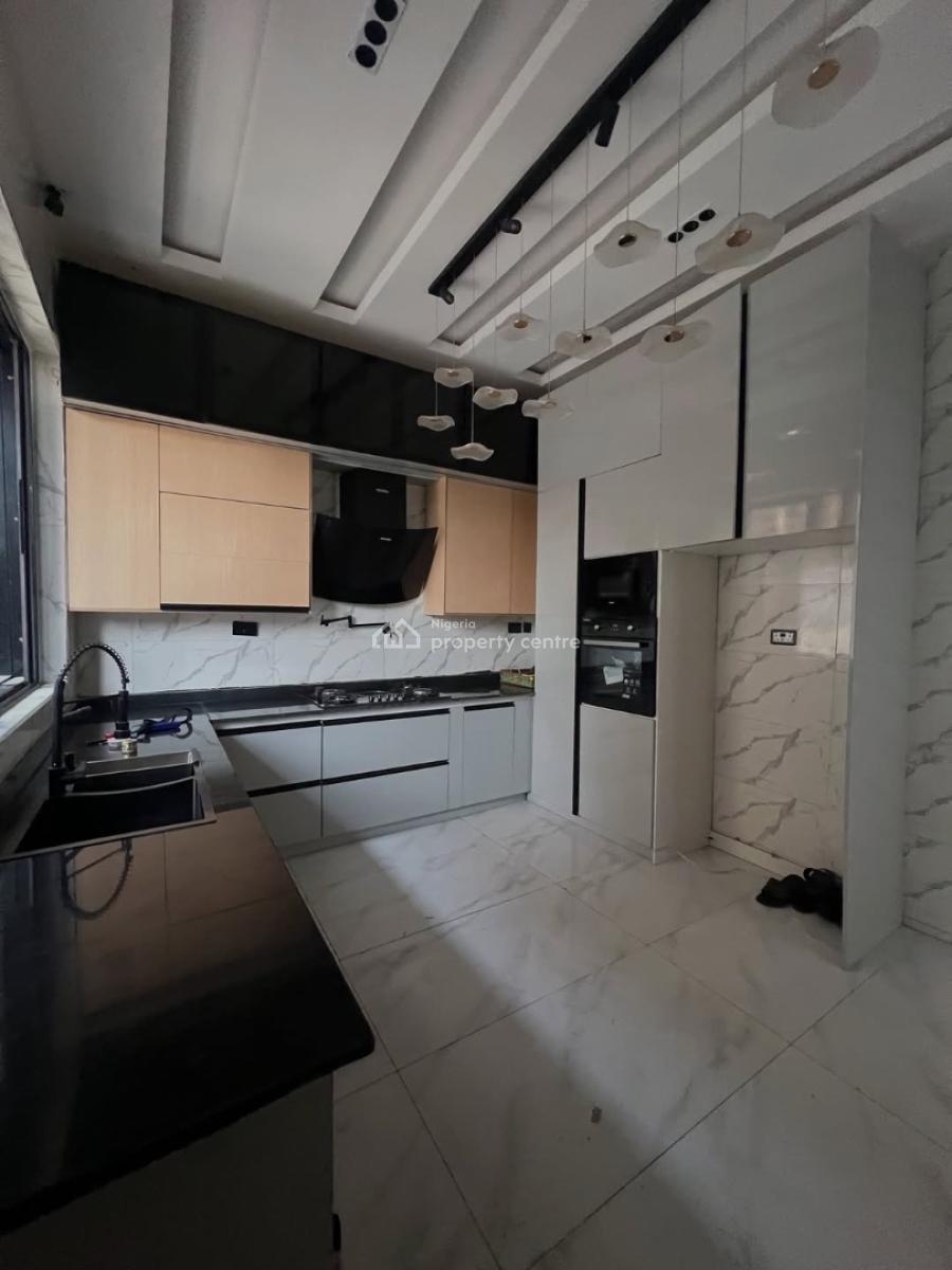 4 Bedroom Terrace Duplex with a Bq, Lekki Phase 1, Lekki, Lagos, Terraced Duplex for Rent
