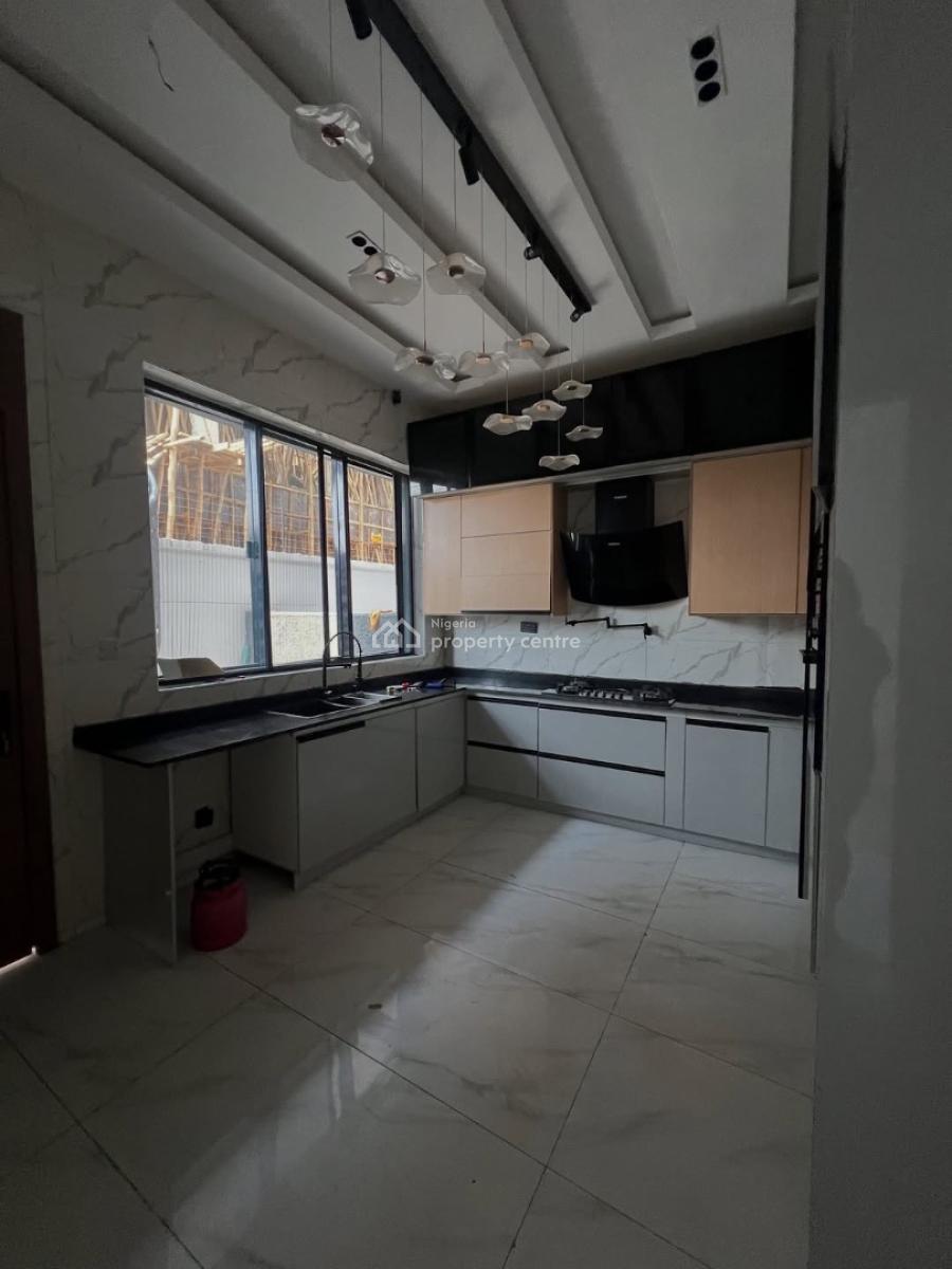 4 Bedroom Terrace Duplex with a Bq, Lekki Phase 1, Lekki, Lagos, Terraced Duplex for Rent