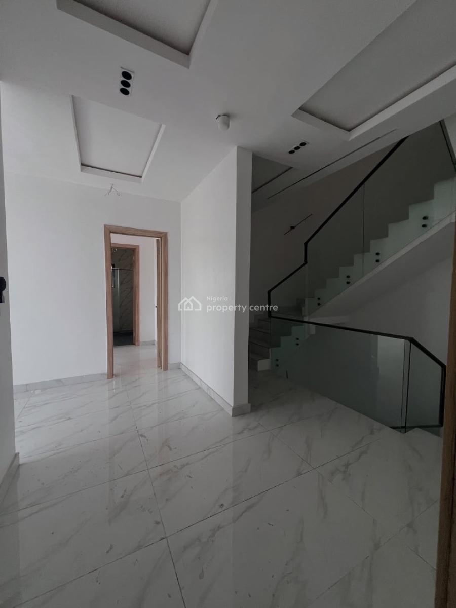4 Bedroom Terrace Duplex with a Bq, Lekki Phase 1, Lekki, Lagos, Terraced Duplex for Rent