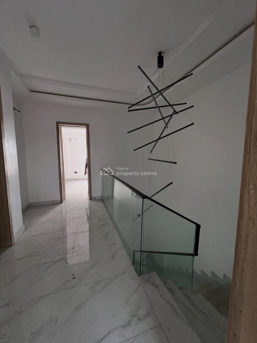 4 Bedroom Terrace Duplex with a Bq, Lekki Phase 1, Lekki, Lagos, Terraced Duplex for Rent