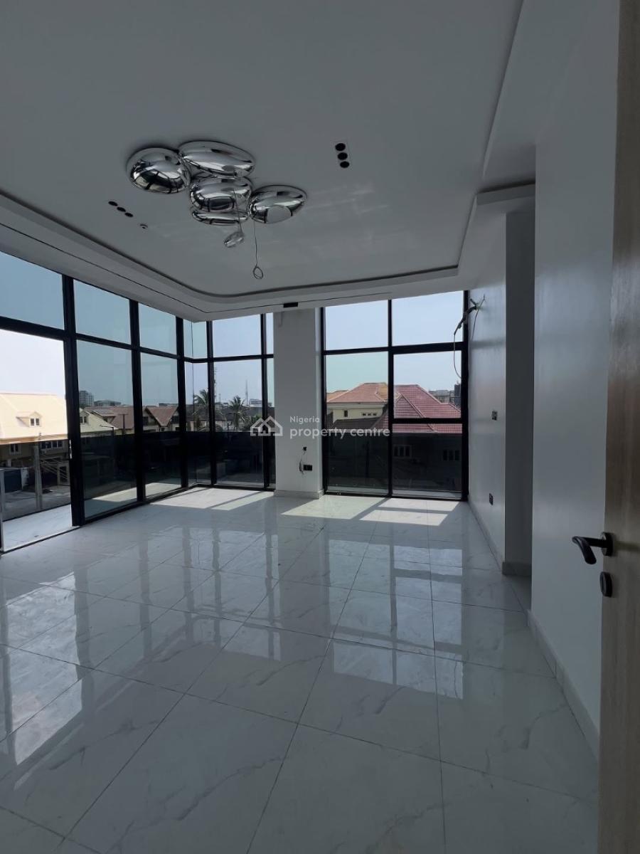 4 Bedroom Terrace Duplex with a Bq, Lekki Phase 1, Lekki, Lagos, Terraced Duplex for Rent