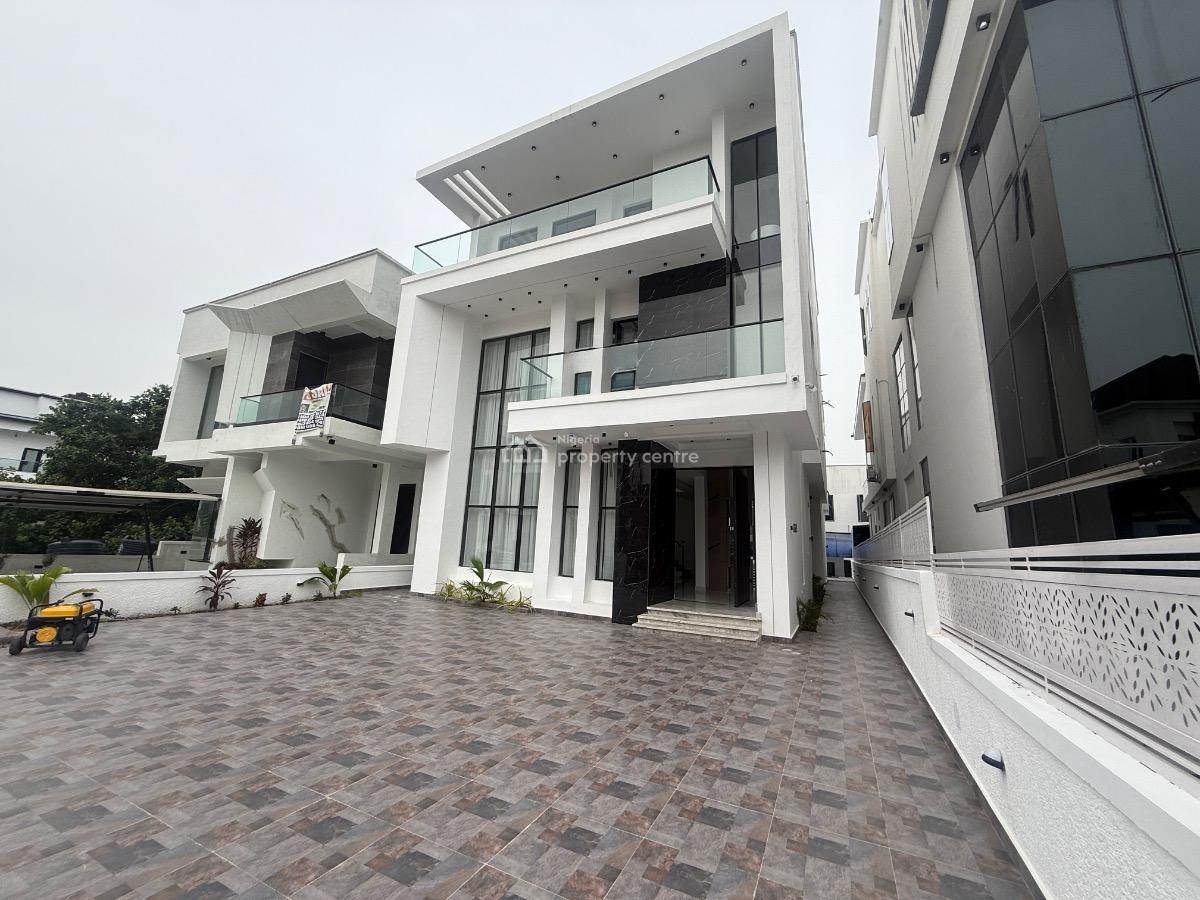 5 Bedroom Detached Available, Ikota, Lekki, Lagos, Detached Duplex for Sale