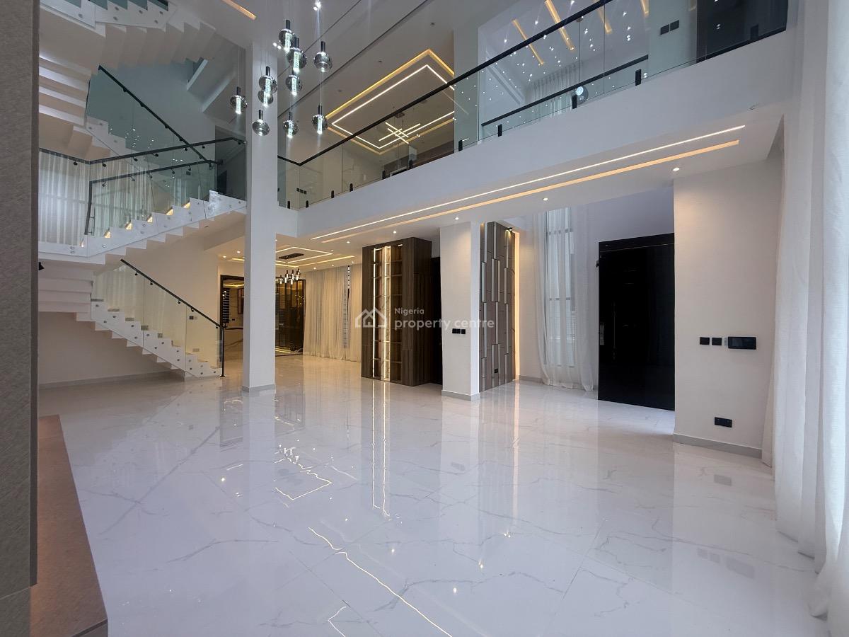 5 Bedroom Detached Available, Ikota, Lekki, Lagos, Detached Duplex for Sale