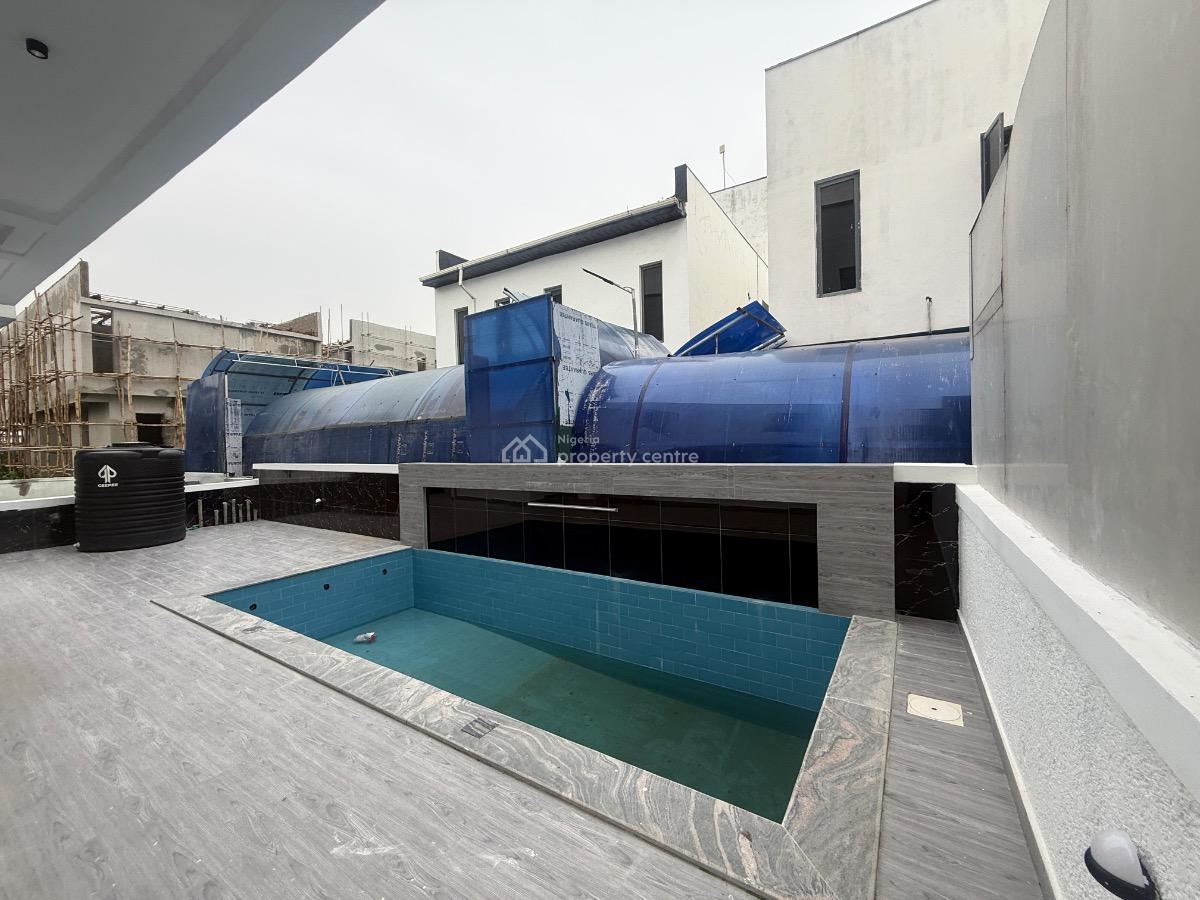 5 Bedroom Detached Available, Ikota, Lekki, Lagos, Detached Duplex for Sale