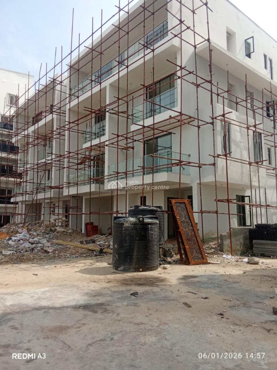 Luxury Waterfront 3 Bedroom Maisonette with Bq, Pool and Private Jetty, Off Awolowo Road, Ikoyi, Lagos, Block of Flats for Sale