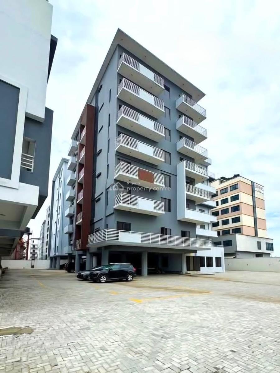 Brand New 3 Bedroom Apartment with Spacious Rooms, Oniru, Victoria Island (vi), Lagos, Block of Flats for Sale