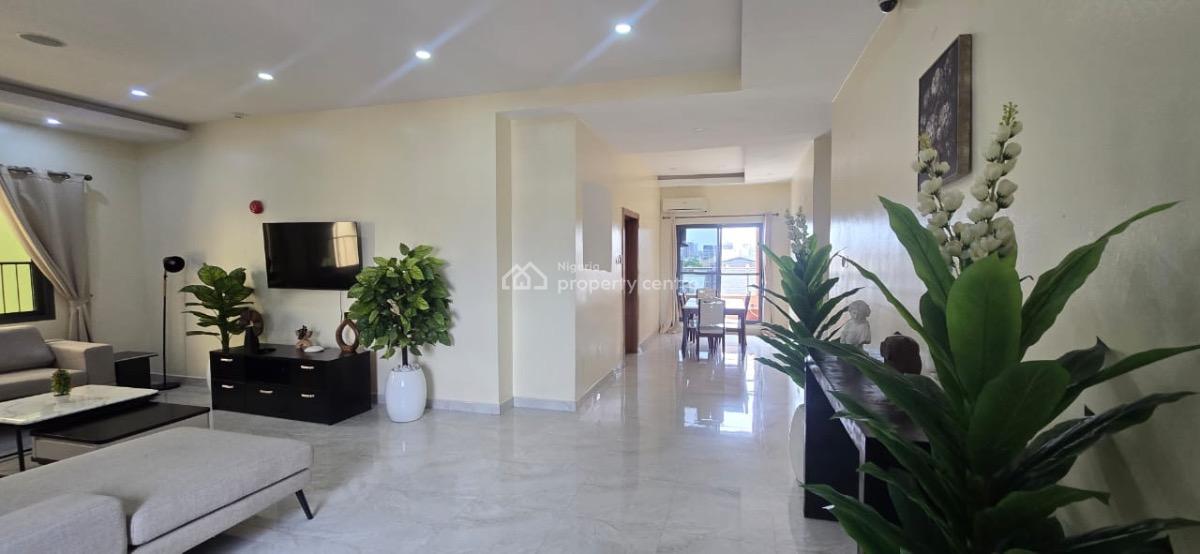 Fully Furnished 3 Bedroom Flat with Bq, Oniru Estate, Victoria Island (vi), Lagos, Flat / Apartment for Rent