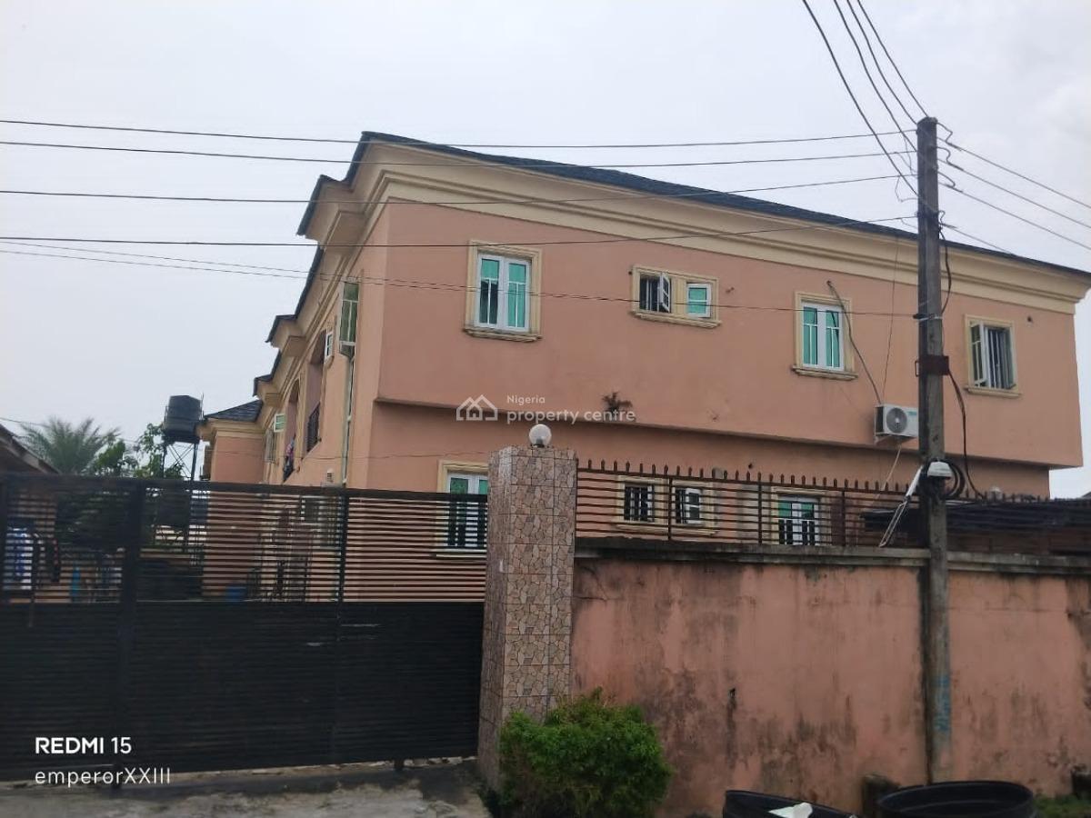 Nicely Built 3 Bedroom Apartment, Bakes Ville Estate, Badore, Ajah, Lagos, Flat / Apartment for Sale