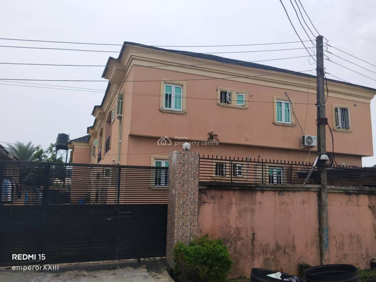 Nicely Built 3 Bedroom Apartment, Bakes Ville Estate, Badore, Ajah, Lagos, Flat / Apartment for Sale