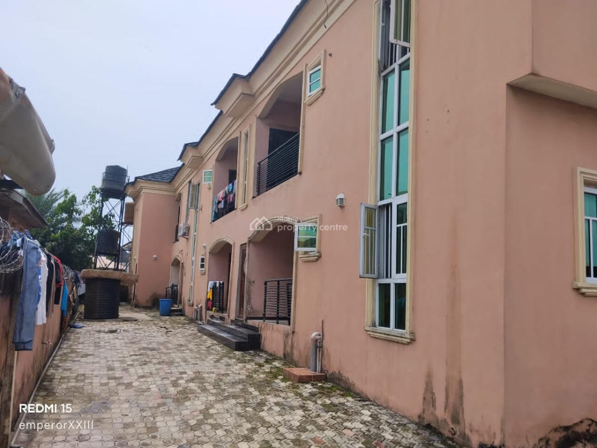 Nicely Built 3 Bedroom Apartment, Bakes Ville Estate, Badore, Ajah, Lagos, Flat / Apartment for Sale