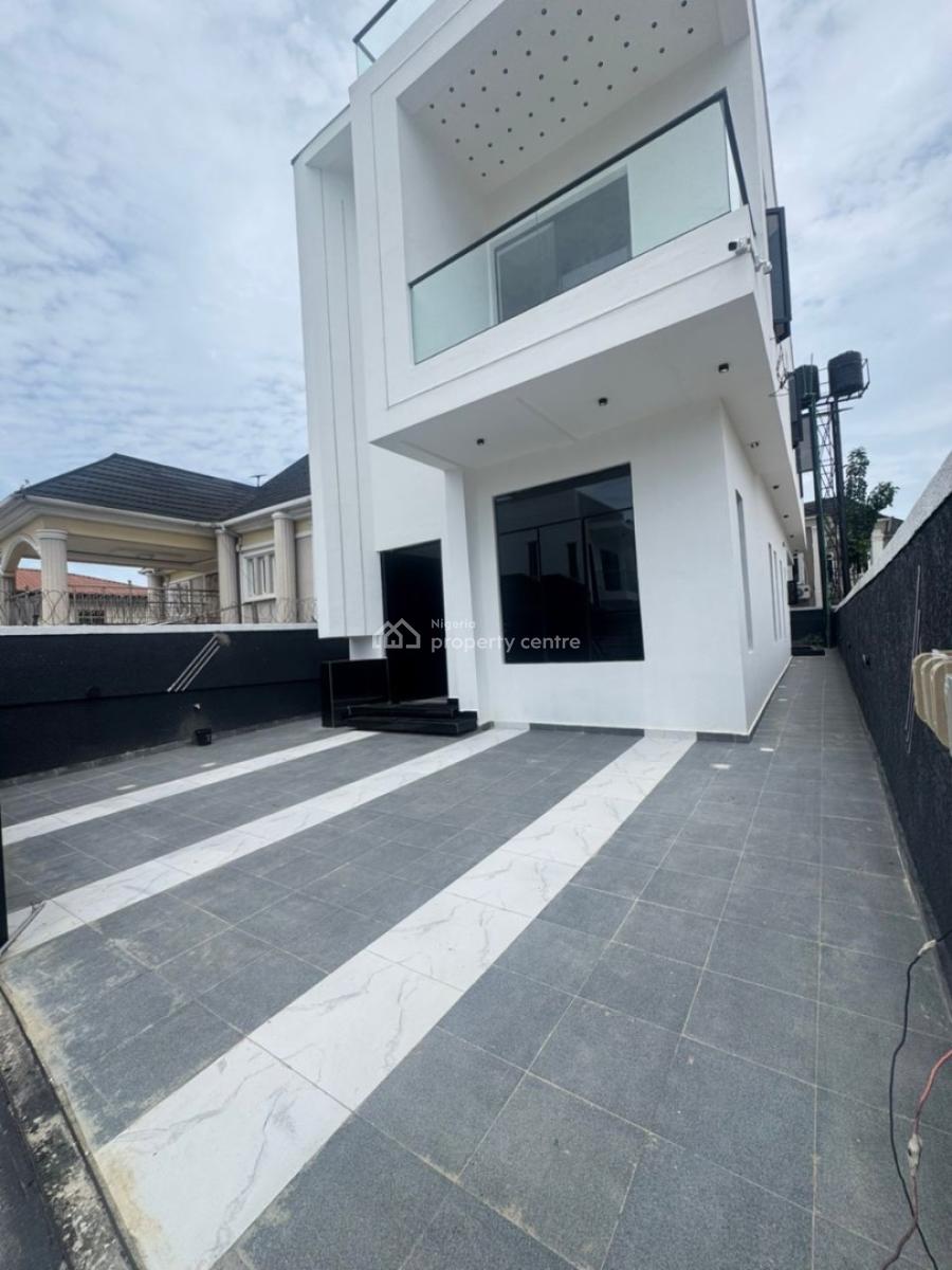 4 Bedrooms Fully Detached Duplex, Ajah, Lekki, Lagos, Detached Duplex for Sale